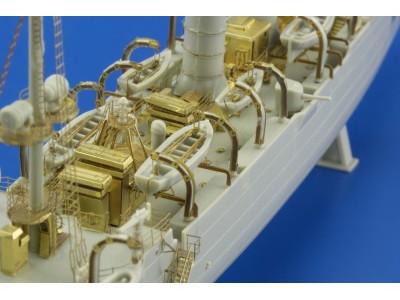 SMS Emden part 2 for Revell 