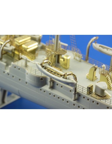 SMS Emden part 2 for Revell 