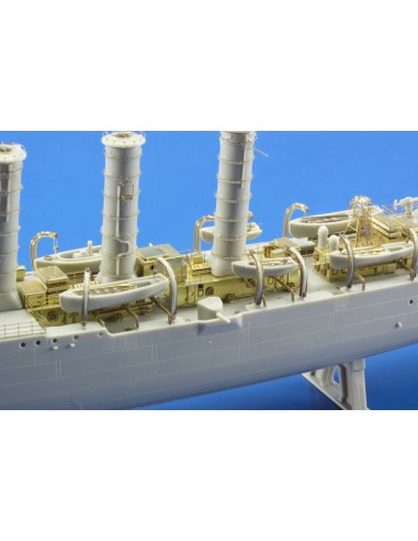 SMS Emden part 2 for Revell 