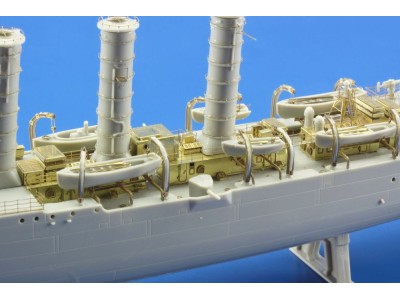 SMS Emden part 2 for Revell 