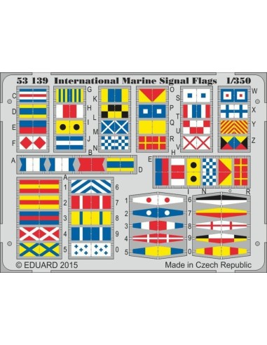 International Marine Signal Flags 