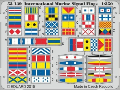 International Marine Signal Flags 