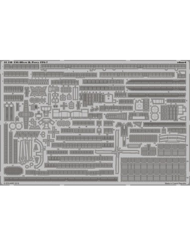 USS Oliver H.Perry FFG-7 for Academy 