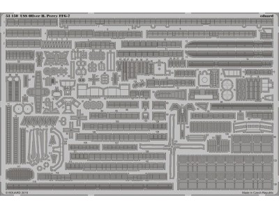 USS Oliver H.Perry FFG-7 for Academy 