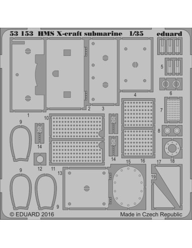 HMS X-craft submarine for Merit 
