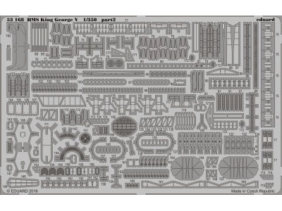 HMS King George V for Tamiya 