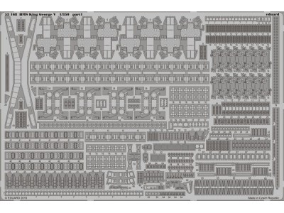 HMS King George V for Tamiya 