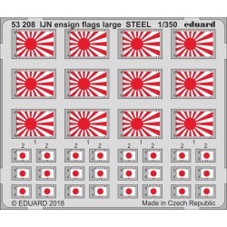 IJN ensign flags large STEEL 