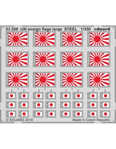 IJN ensign flags large STEEL 