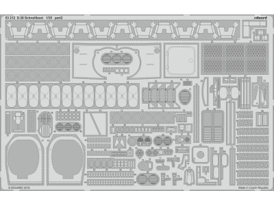 S-38 Schnellboot for Italeri 