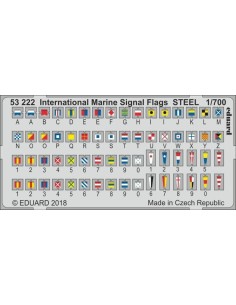 International Marine Signal Flags STEEL 
