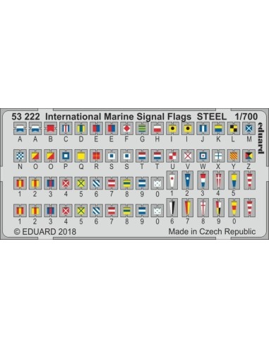 International Marine Signal Flags STEEL 