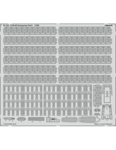 CVN-65 Enterprise pt.1 for Tamiya 
