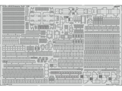 CVN-65 Enterprise pt.2 for Tamiya 