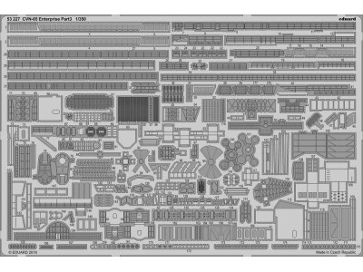 CVN-65 Enterprise pt.3 for Tamiya 