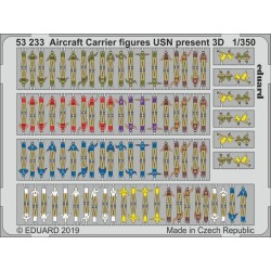 Aircraft Carrier figures USN present 3D 