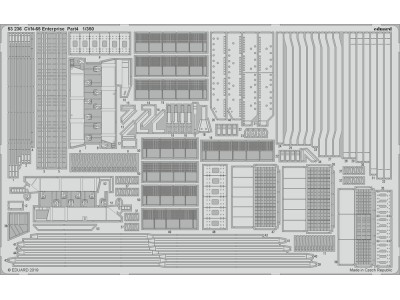CVN-65 Enterprise pt.4 for Tamiya 