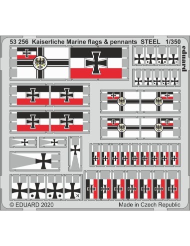 Kaiserlische Marine flags & pennants STEEL 