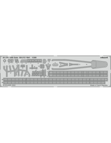 USS Gato SS-212 1941 for HOBBY BOSS 