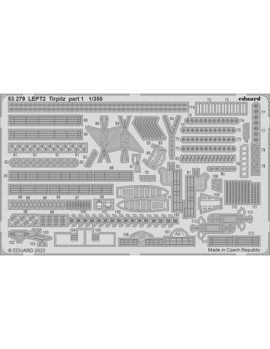 Tirpitz part 1 1/350 