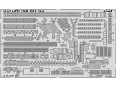 Tirpitz part 1 1/350 