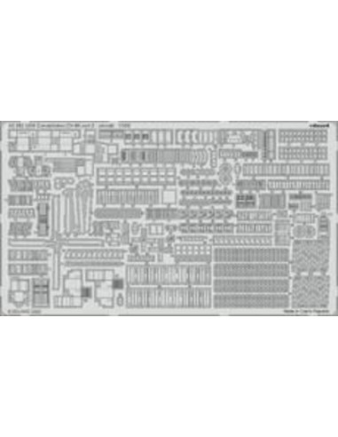 USS Constellation CV-64 part 2 - aircraft 1/350 