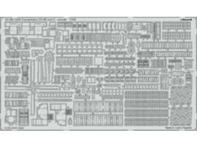 USS Constellation CV-64 part 2 - aircraft 1/350 
