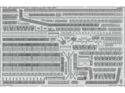 USS Constellation CV-64 part 3 - railings & safety nets 1/350 