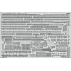 USS Constellation CV-64 part 4 - hull & deck 1/350 