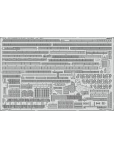 USS Constellation CV-64 part 4 - hull & deck 1/350 