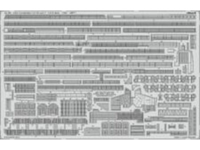 USS Constellation CV-64 part 4 - hull & deck 1/350 