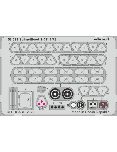 Schnellboot S-38 for FORE HOBBY 
