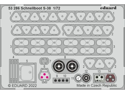 Schnellboot S-38 for FORE HOBBY 