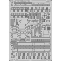 USS DDG-1000 Zumwalt for SNOWMAN MODELS / TAKOM 