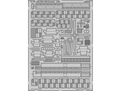USS DDG-1000 Zumwalt for SNOWMAN MODELS / TAKOM 