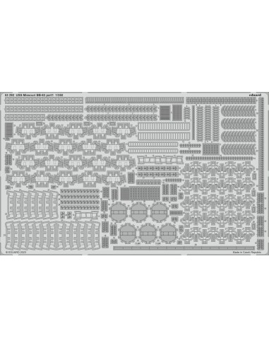 USS Missouri BB-63 1/350 HOBBY BOSS 