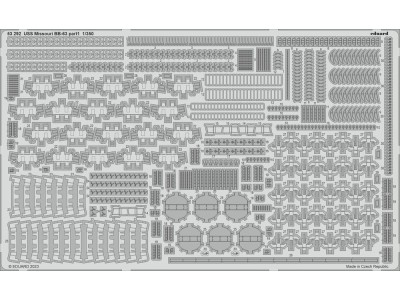 USS Missouri BB-63 1/350 HOBBY BOSS 