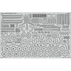 USS Missouri BB-63 part 2 1/350 HOBBY BOSS 