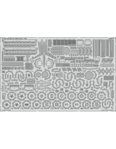 USS Missouri BB-63 part 2 1/350 HOBBY BOSS 