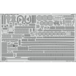 USS Missouri BB-63 part 3 1/350 HOBBY BOSS 
