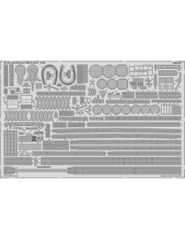 USS Missouri BB-63 part 3 1/350 HOBBY BOSS 