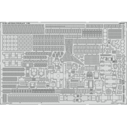 USS Nimitz CVN-68 part 1 1/350 TRUMPETER 