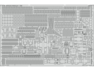 USS Nimitz CVN-68 part 1 1/350 TRUMPETER 