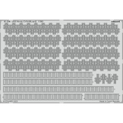 USS Nimitz CVN-68 part 2 1/350 TRUMPETER 