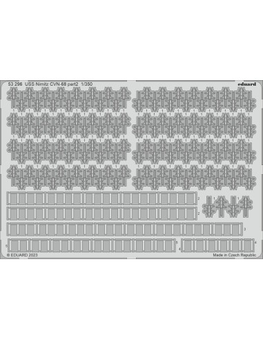 USS Nimitz CVN-68 part 2 1/350 TRUMPETER 