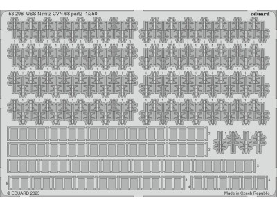 USS Nimitz CVN-68 part 2 1/350 TRUMPETER 