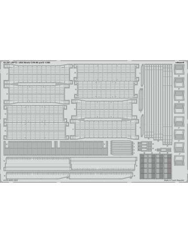 USS Nimitz CVN-68 part 3 1/350 TRUMPETER 