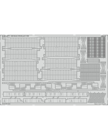 USS Nimitz CVN-68 part 3 1/350 TRUMPETER 