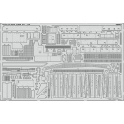 USS Nimitz CVN-68 part 4 1/350 TRUMPETER 