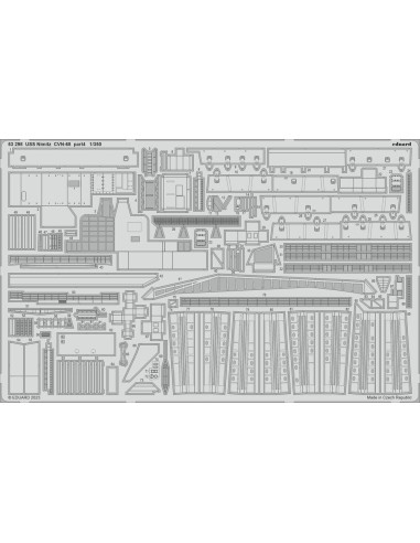 USS Nimitz CVN-68 part 4 1/350 TRUMPETER 